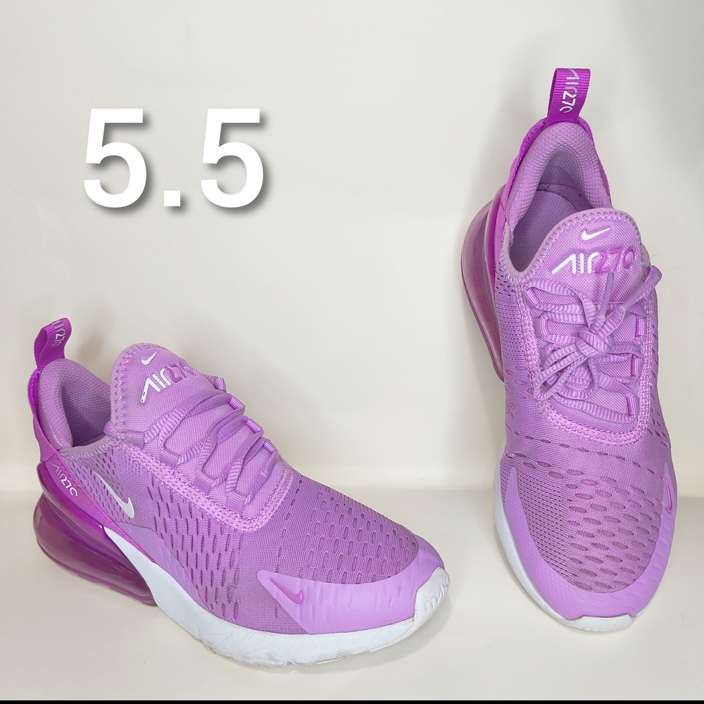 Nike Women's Air Max 270 Purple Sneakers